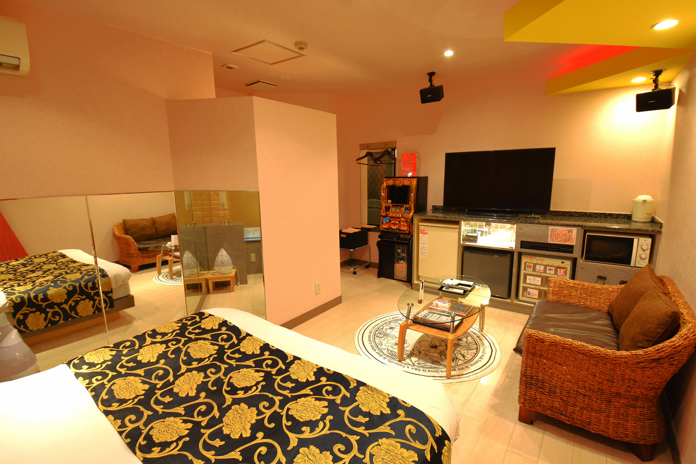 土浦のホテルうらら ひこぼし館の客室